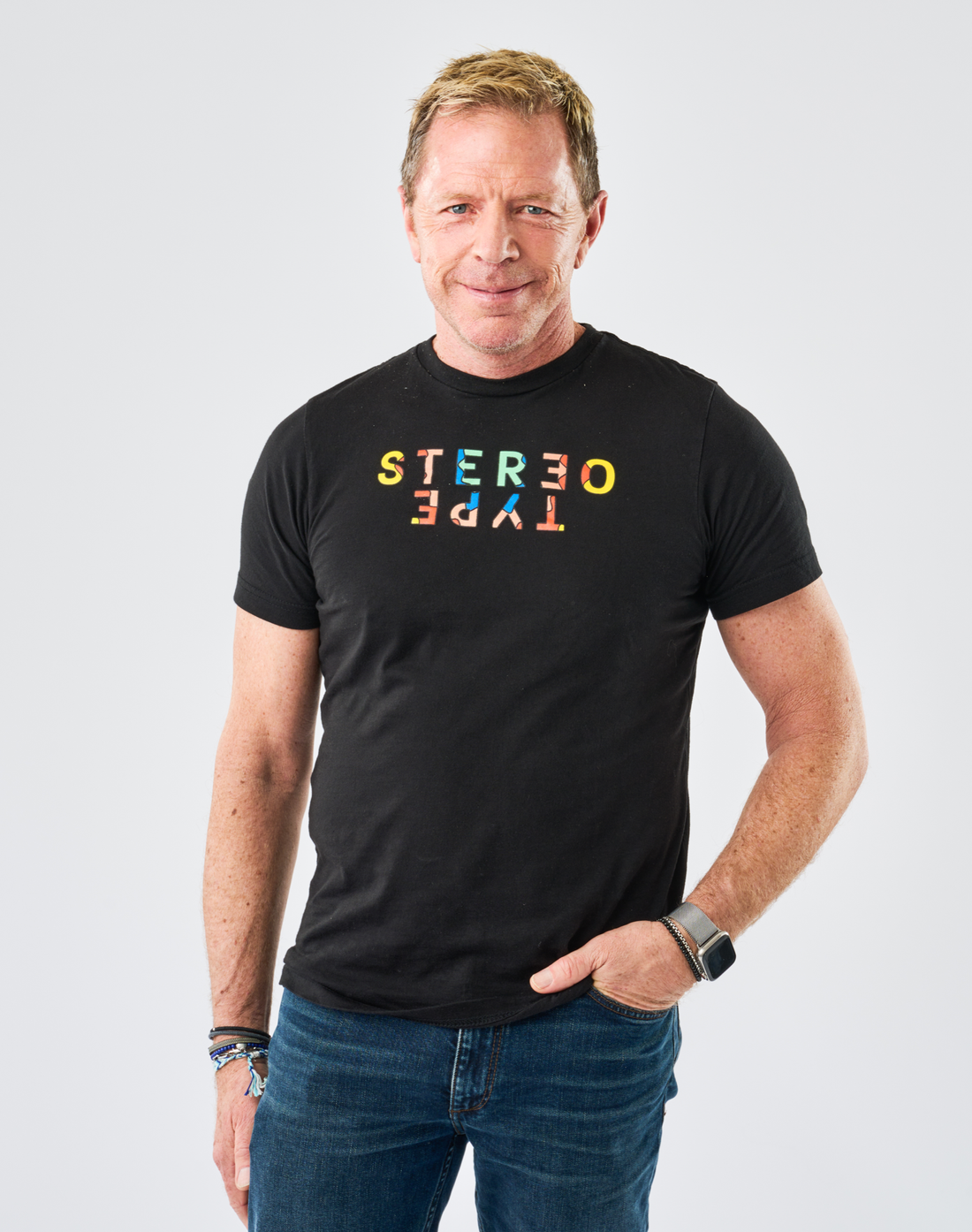 StereoType Kaleidoscope Logo T’Shirt (Adult)