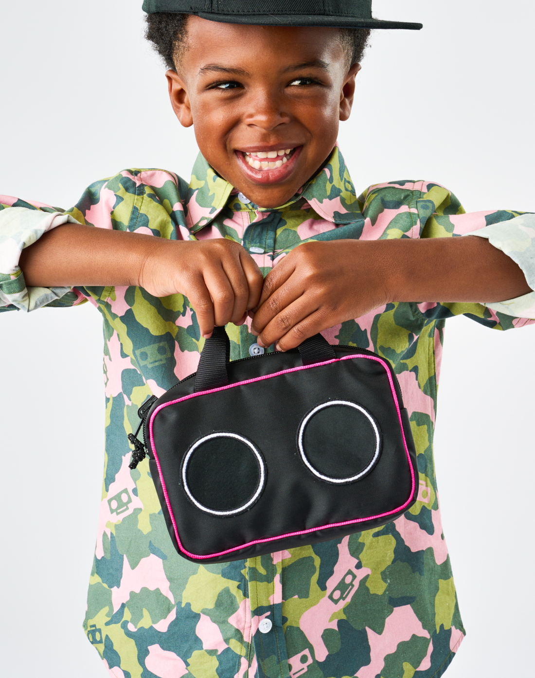 Boombox Treasure Bag