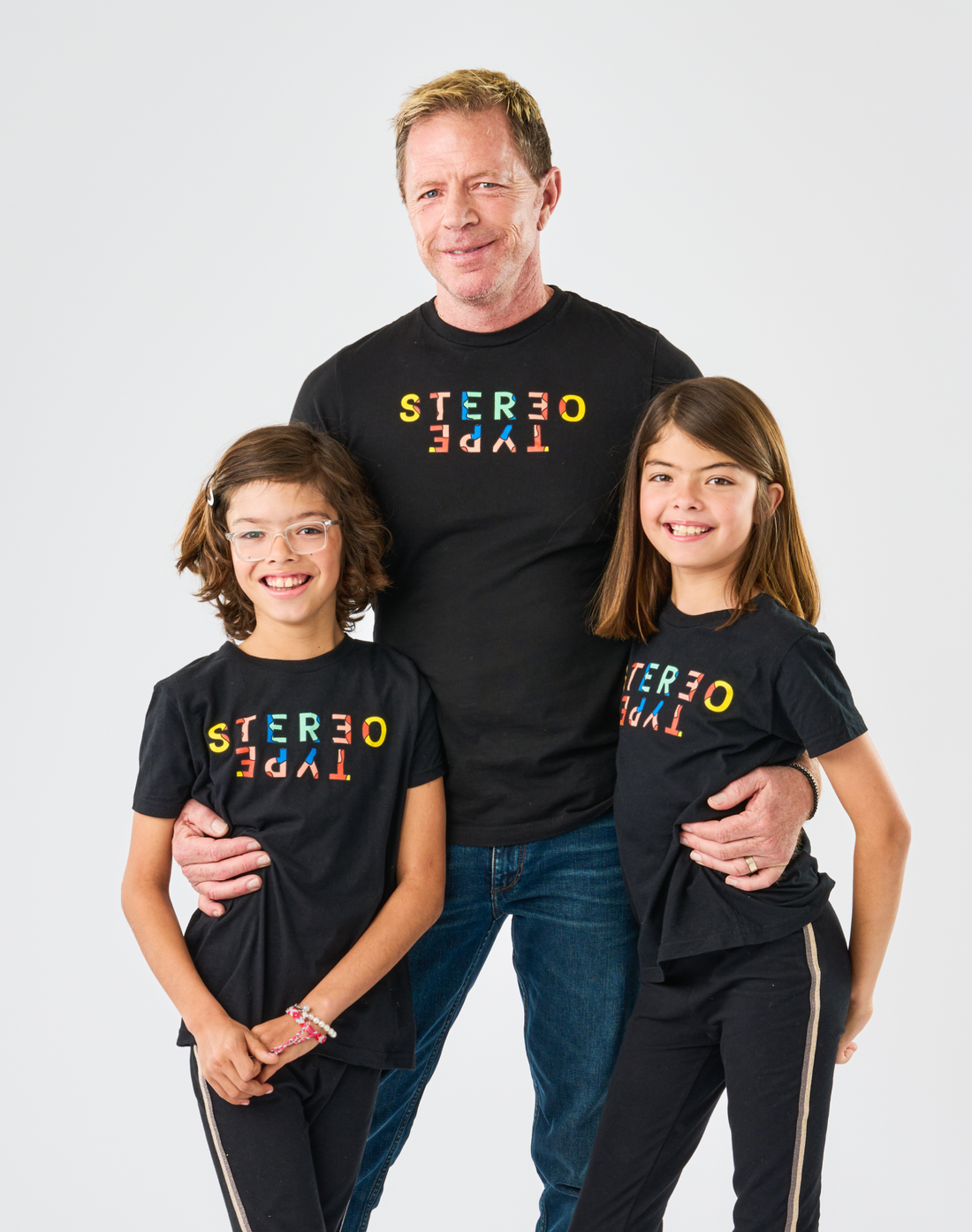 StereoType Kaleidoscope Logo T’Shirt (Adult)