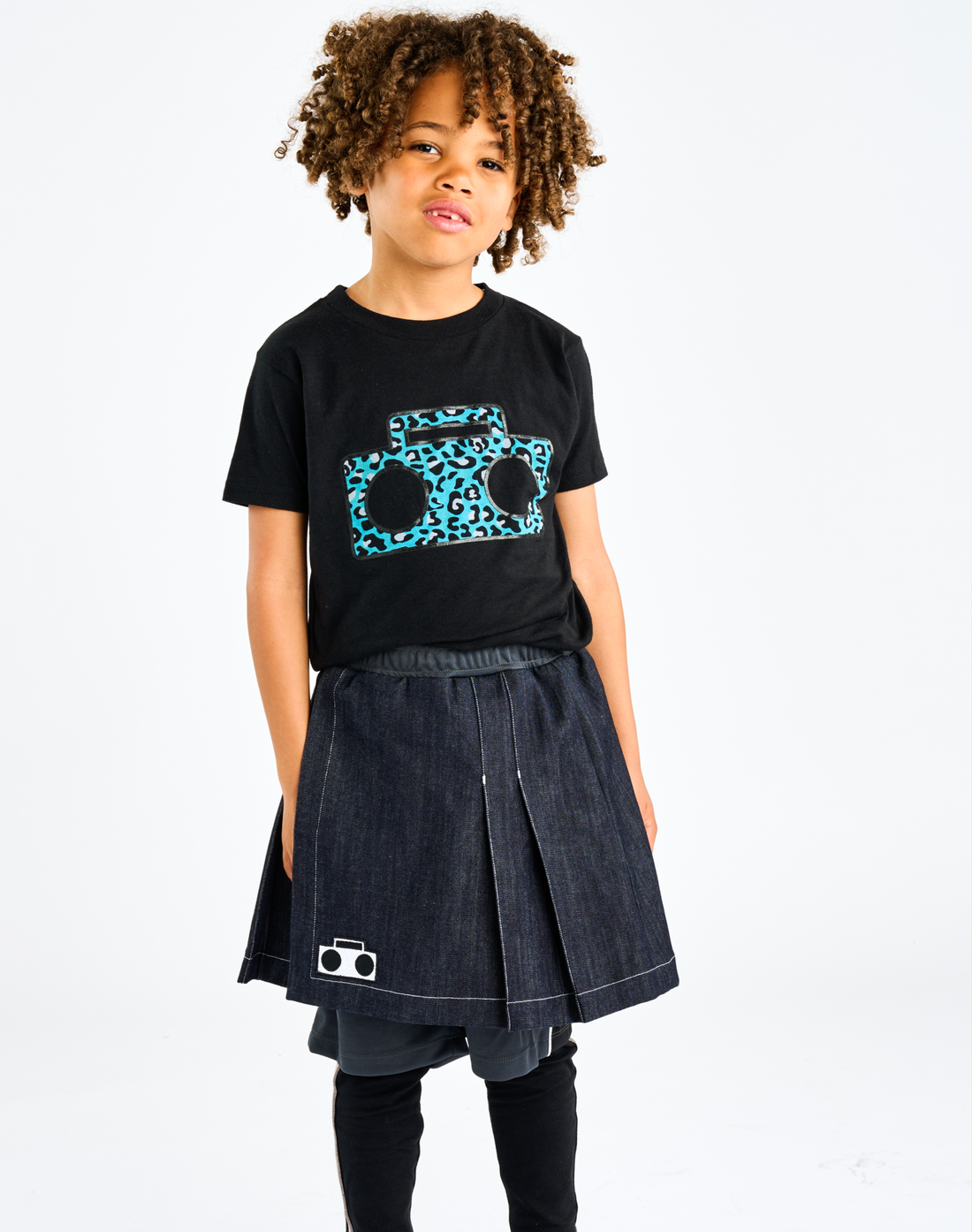 Cheetah Boombox T-Shirt