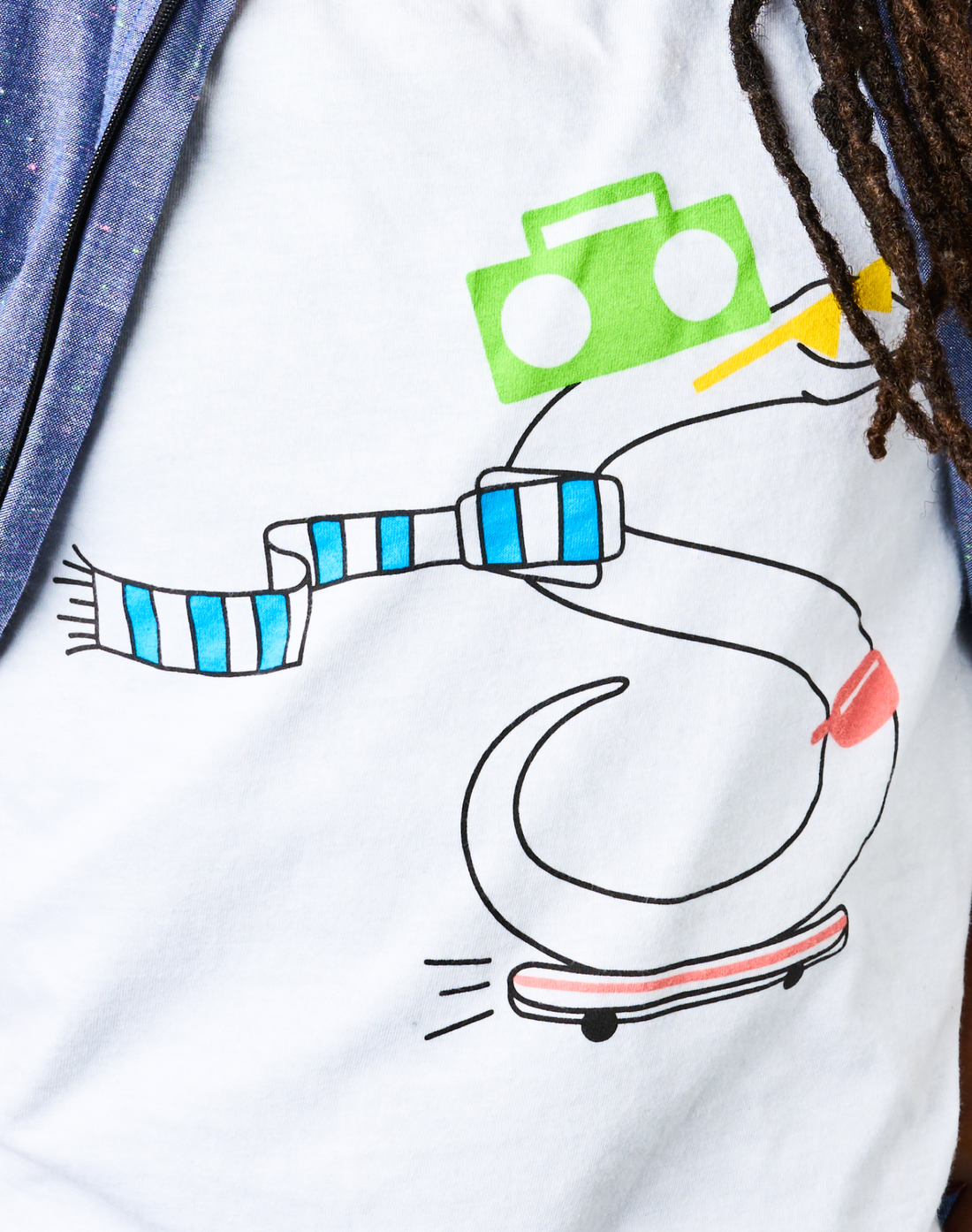 Stereo Snake T-Shirt