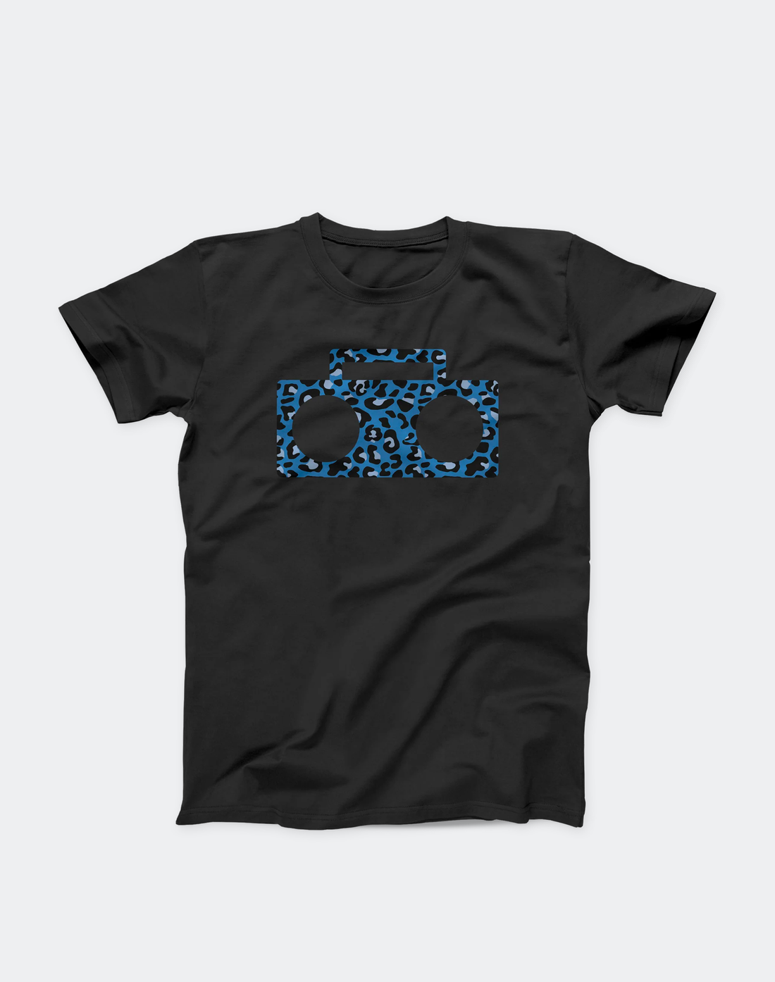 Cheetah Boombox T-Shirt (Adult)