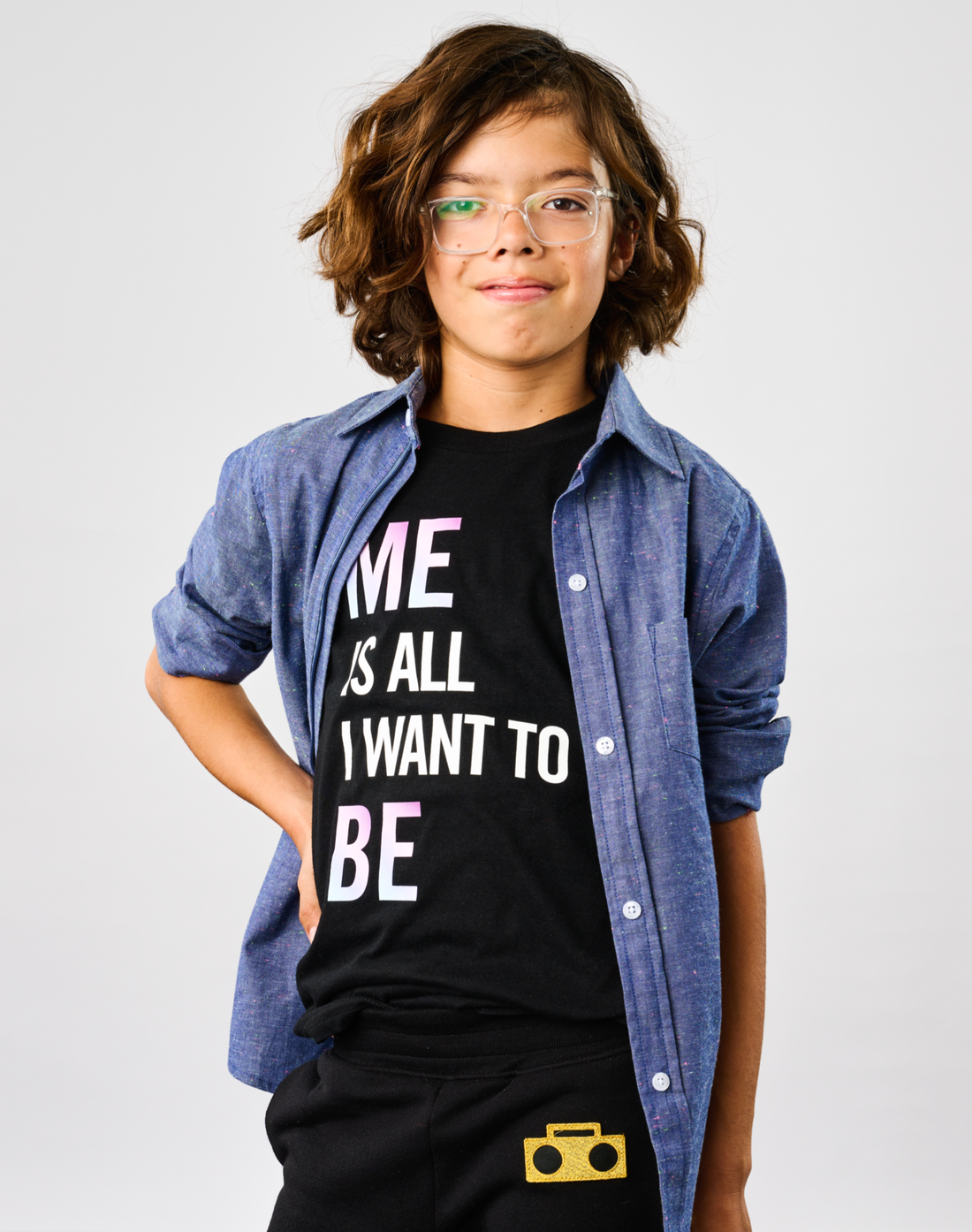 Me is All I Want To Be T-Shirt