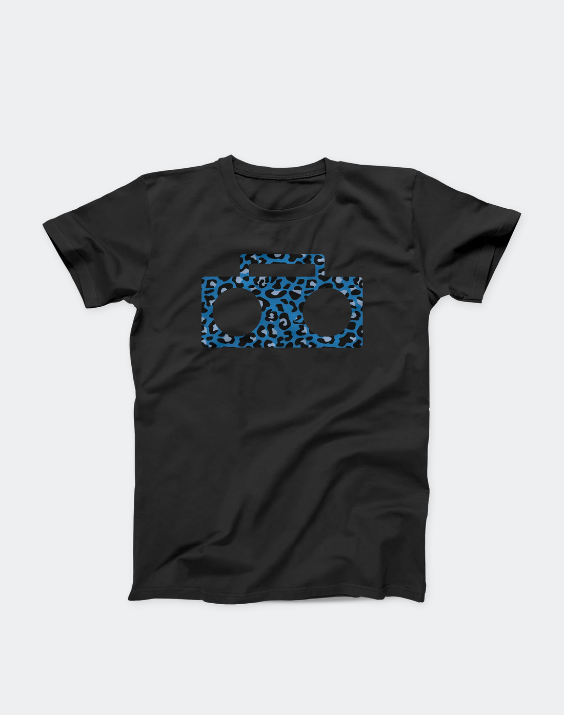 Cheetah Boombox T-Shirt