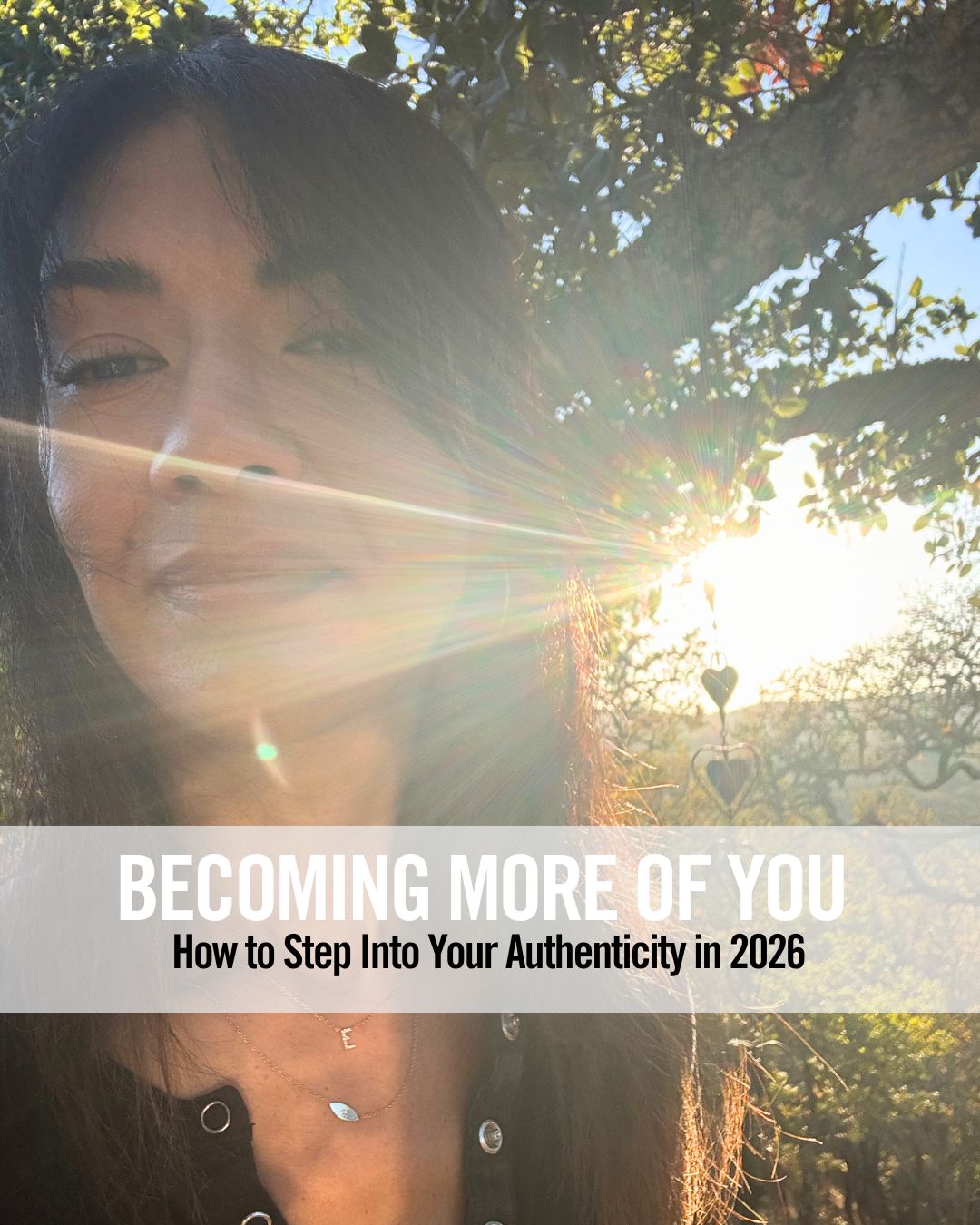 Becoming More of You - How to Step into your authenticity in 2026