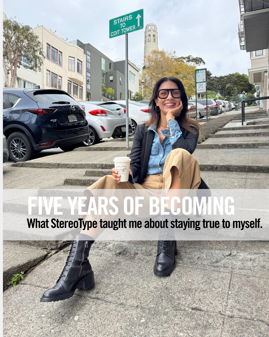 Five Years of Becominig