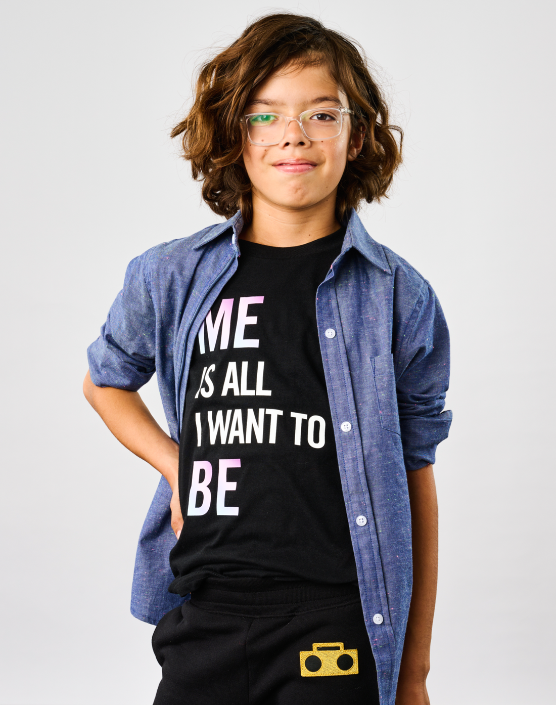 “Me is All I Want To Be” T'Shirt