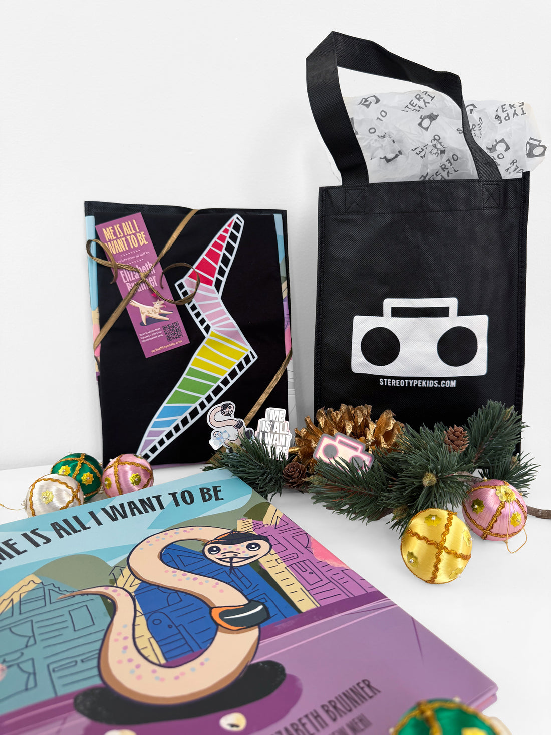 Me Is All I Want To Be + Lightning Bolt Tee Bundle