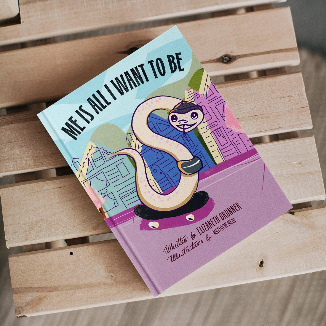 Me is All I Want to Be Book + Title Tee Bundle